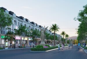 Tiện ích economy city văn lâm