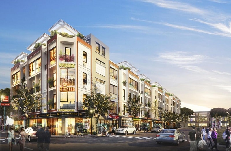 liền kề khu đô thị hoàng vương, liền kề economy city văn lâm